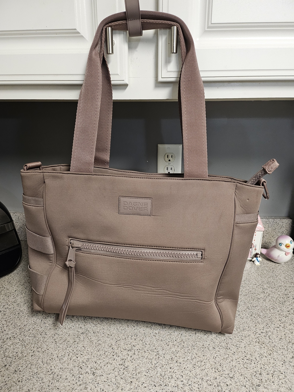 Dagne Dover Mauve Tote Bag - Everyday Shoulder Bag
